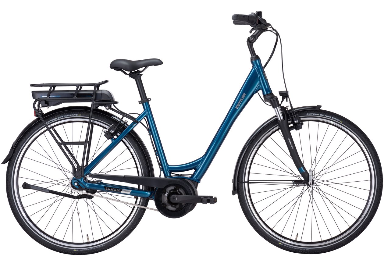 Kettler Traveller E-Silver 7 RT - 400 Wh - 2023 - 28 Zoll - Tiefeinsteiger