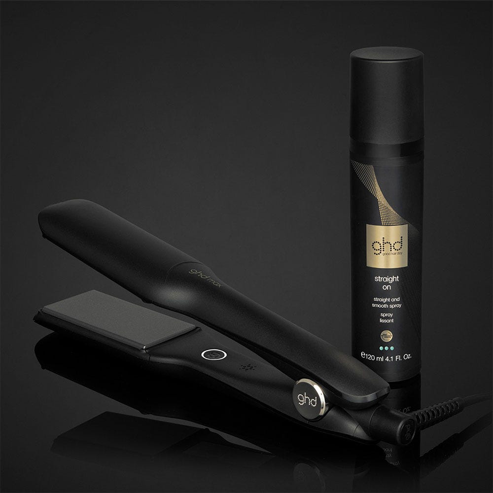 ghd max Glätteisen & straight on Styling Set