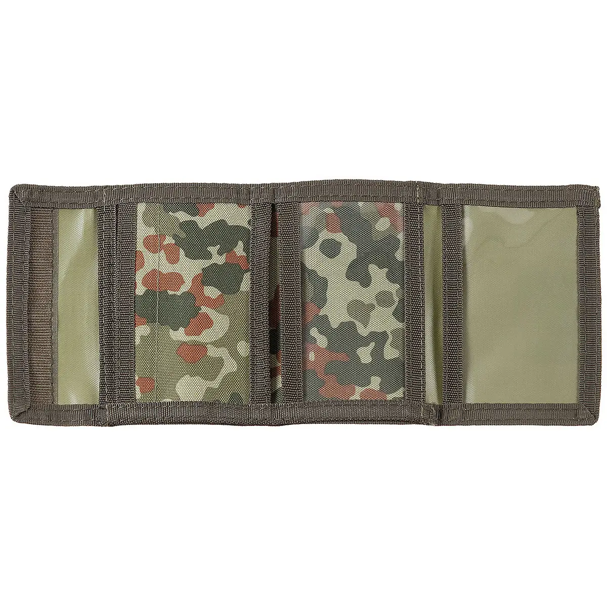 Geldbörse ABC-Abwehr flecktarn