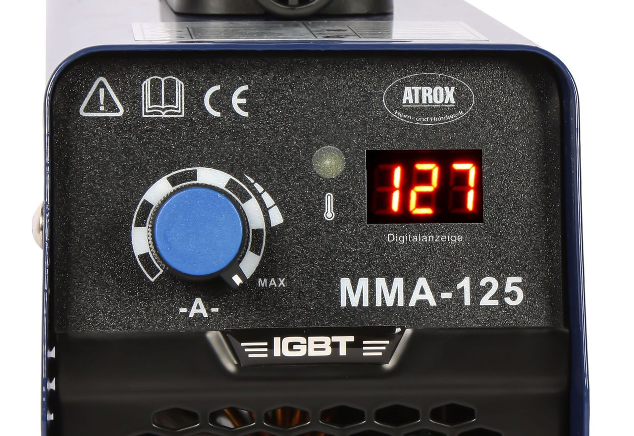 El Fuego ATROX IGBT Inverter-Elektroden-Schweißgerät