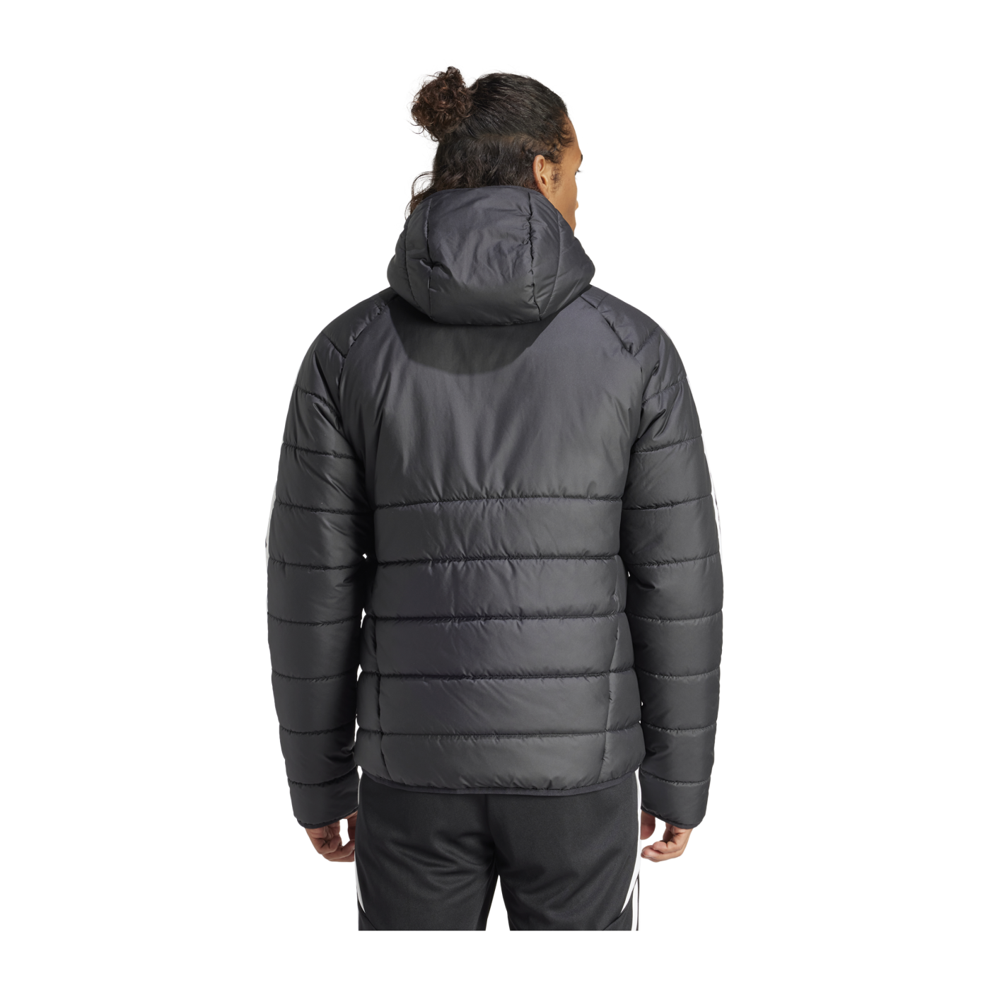 adidas Tiro 24 Winterjacke Schwarz Weiss