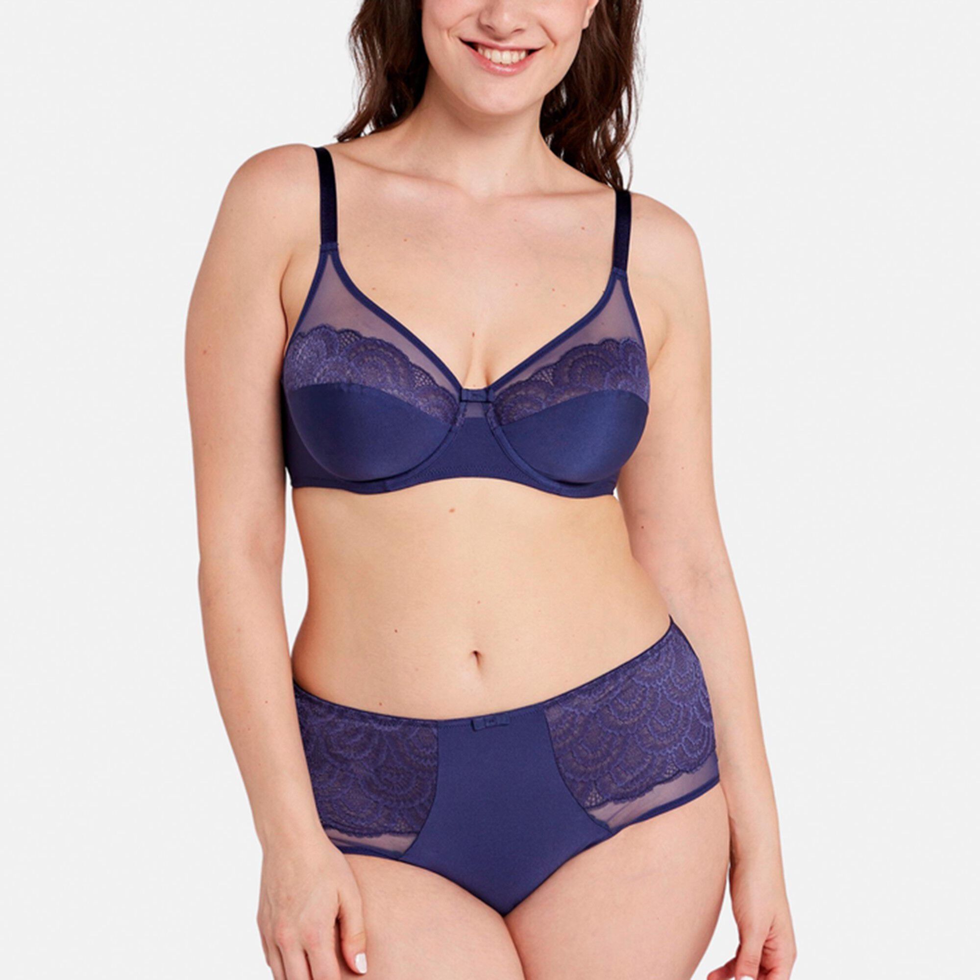 Shorty en dentelle et tulle So féminine