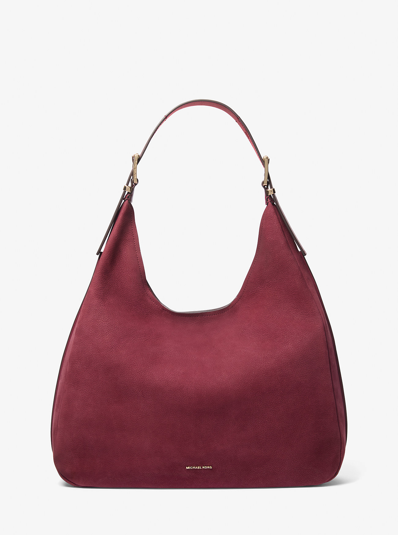 Nolita Stor Nubuck Hobo Skulderveske - MULBERRY