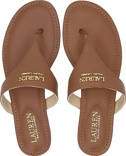 Lauren Ralph Lauren Zehentrenner ELLAH-SANDALS-FLAT SANDAL