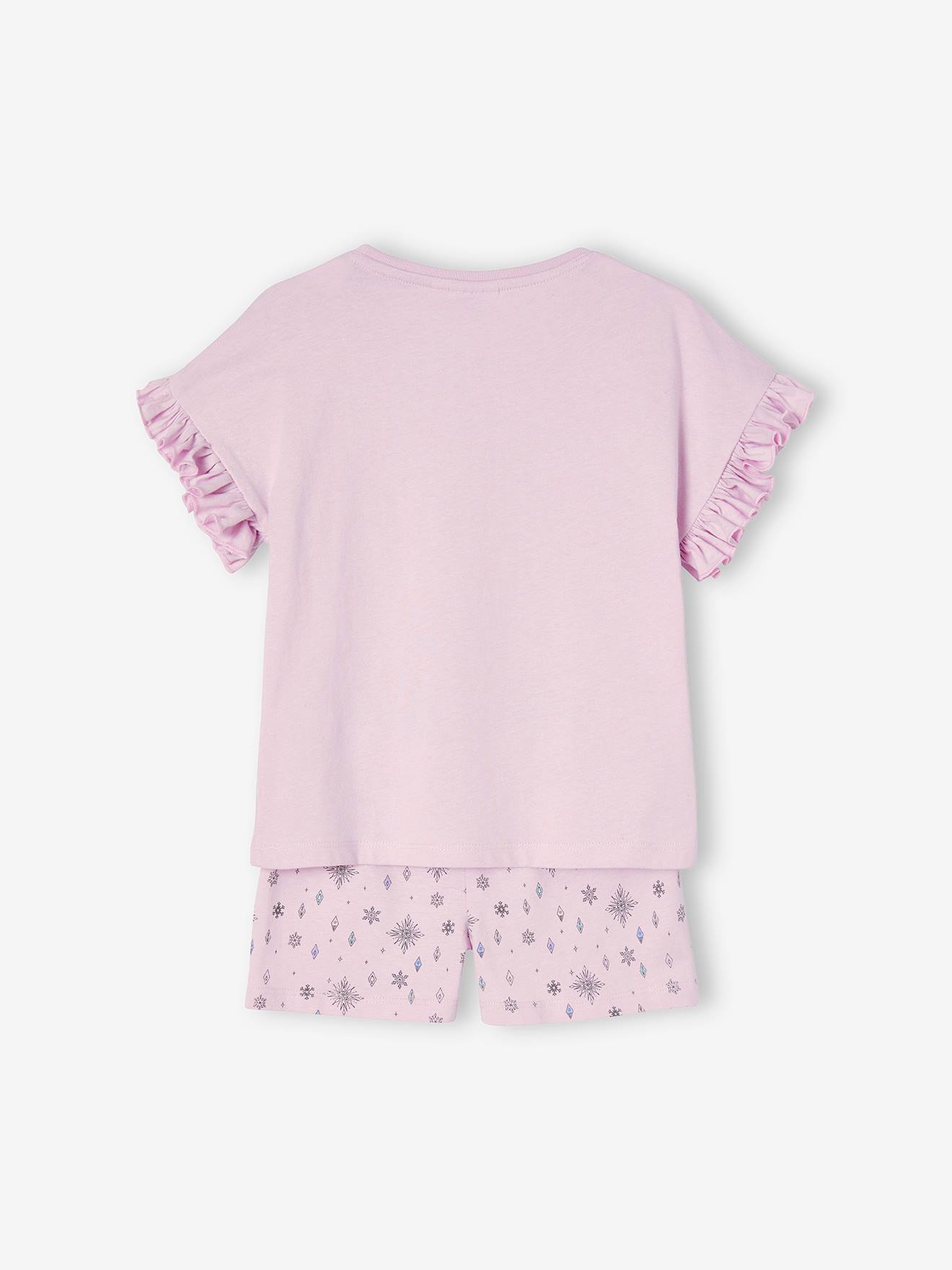 Pyjashort fille DS® La Reine des Neiges 2 parme