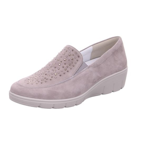 SEMLER Komfort Slipper grau