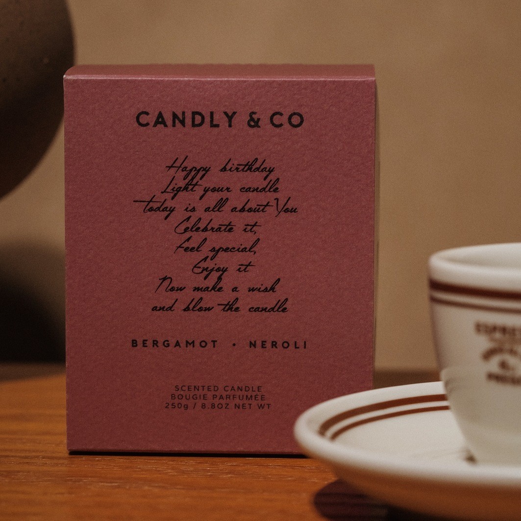 Candly&Co svijeća br. 5 Sretan rođendan