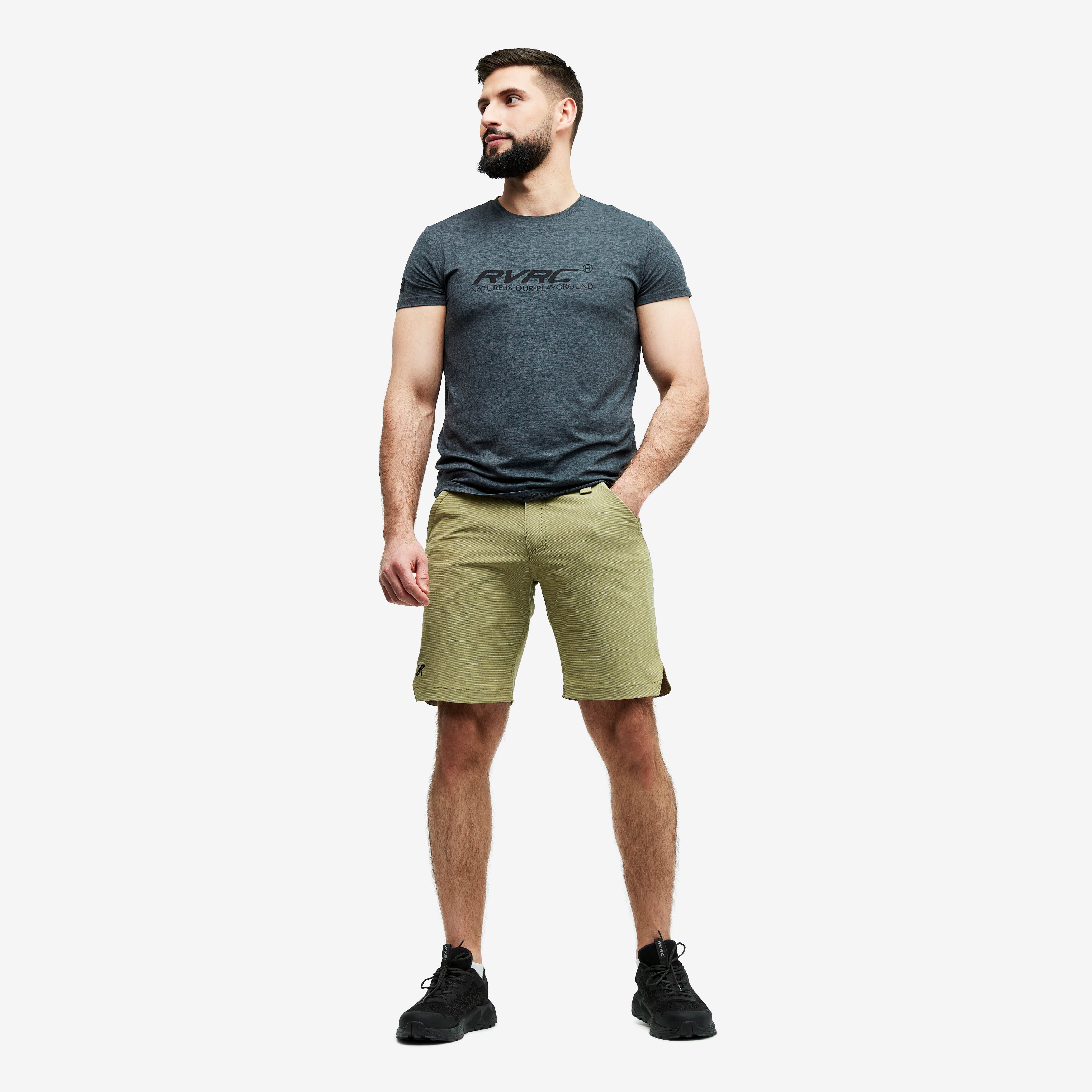 Hike & Dive Shorts Homme Aloe