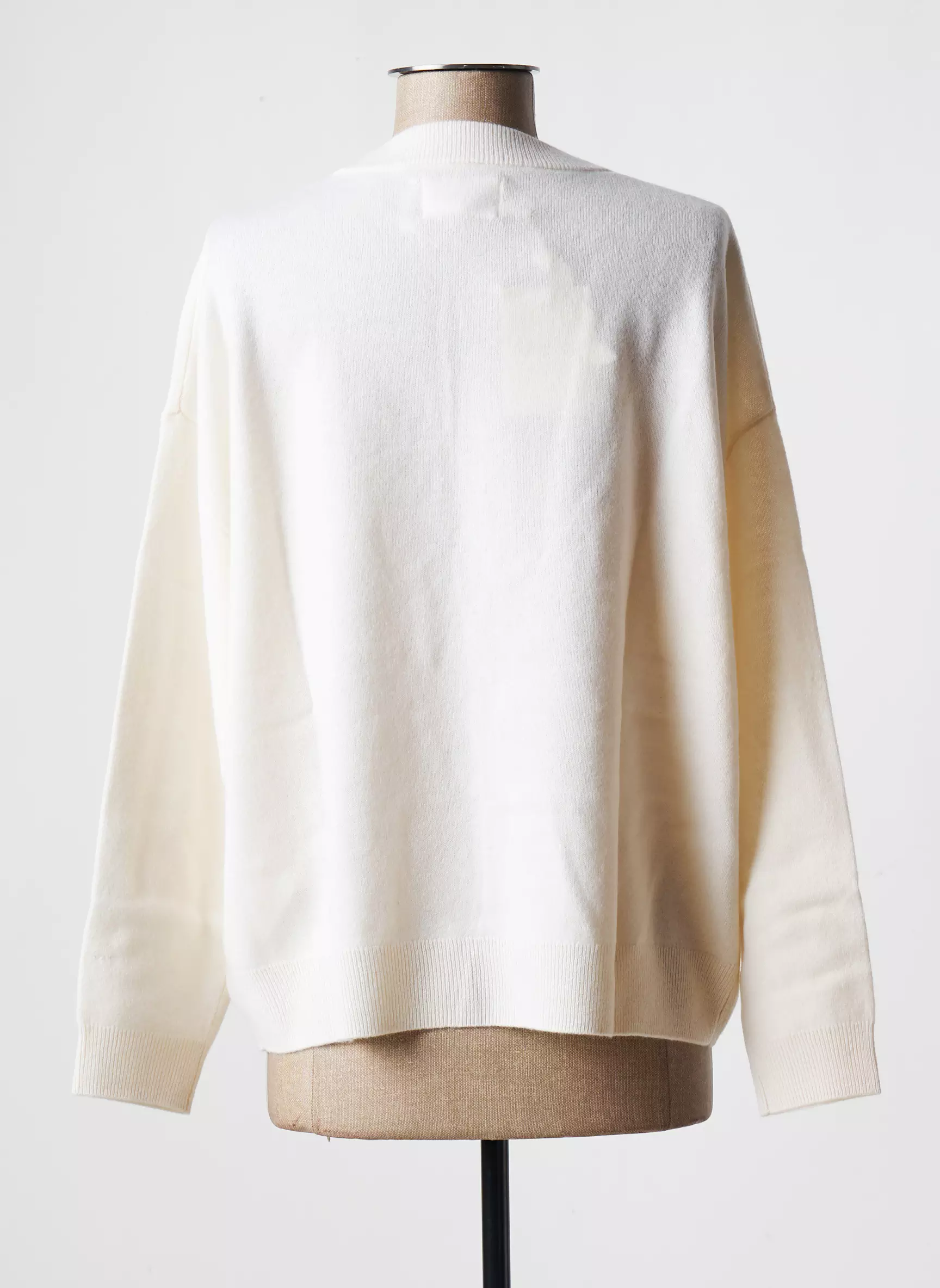 Les Tricots De Lea Pulls Femme couleur beige