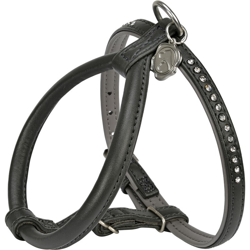 MORE Hundegeschirre MORE FOR Deluxe Geschirr anthrazit M