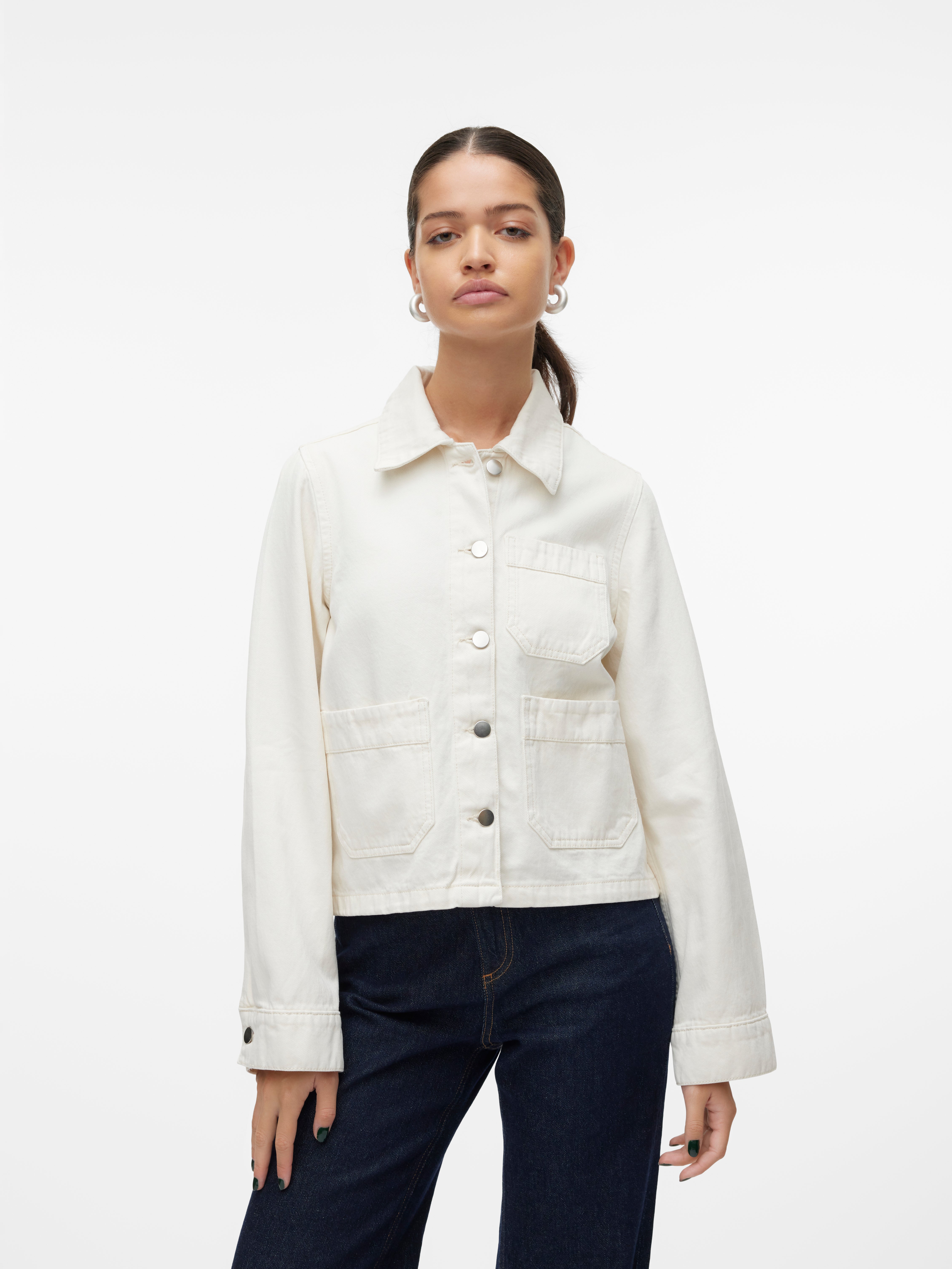 VMFRANCINE Jeansjacke