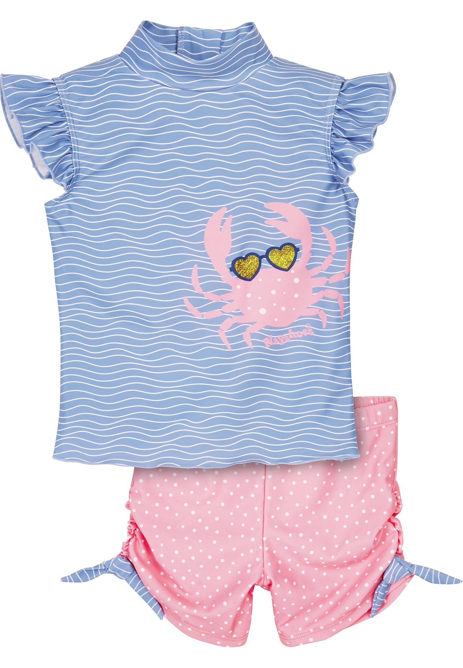 Playshoes Badeanzug UV-Schutz Bade-Set Krebs