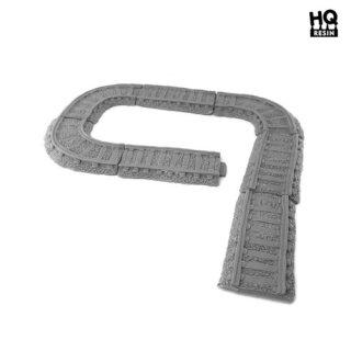 HQ Resin - Railroad Tracks Set