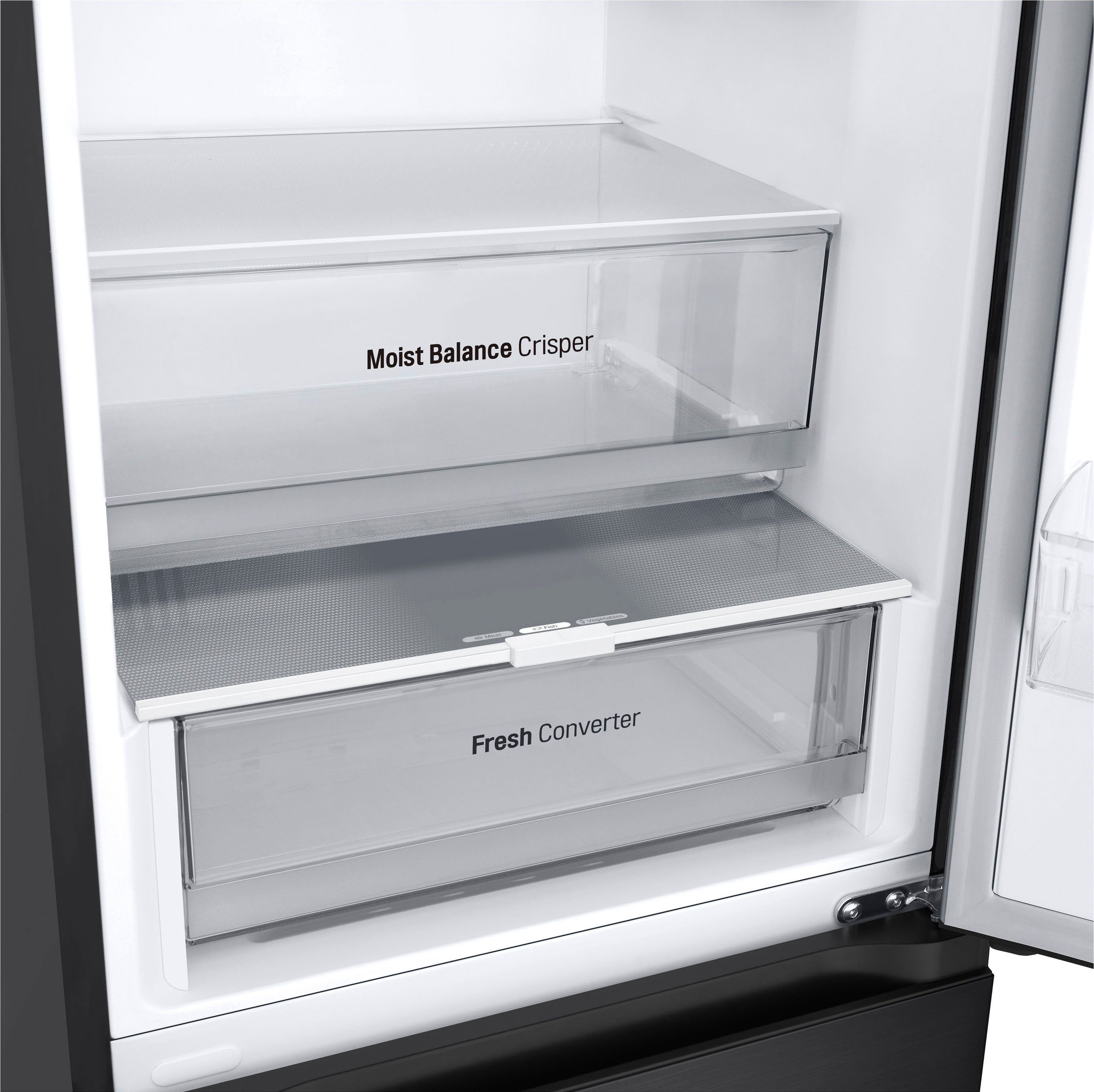 LG Kühl-/Gefrierkombination Serie 3 GBV3100CEP, 186 cm hoch, 59,5 cm breit