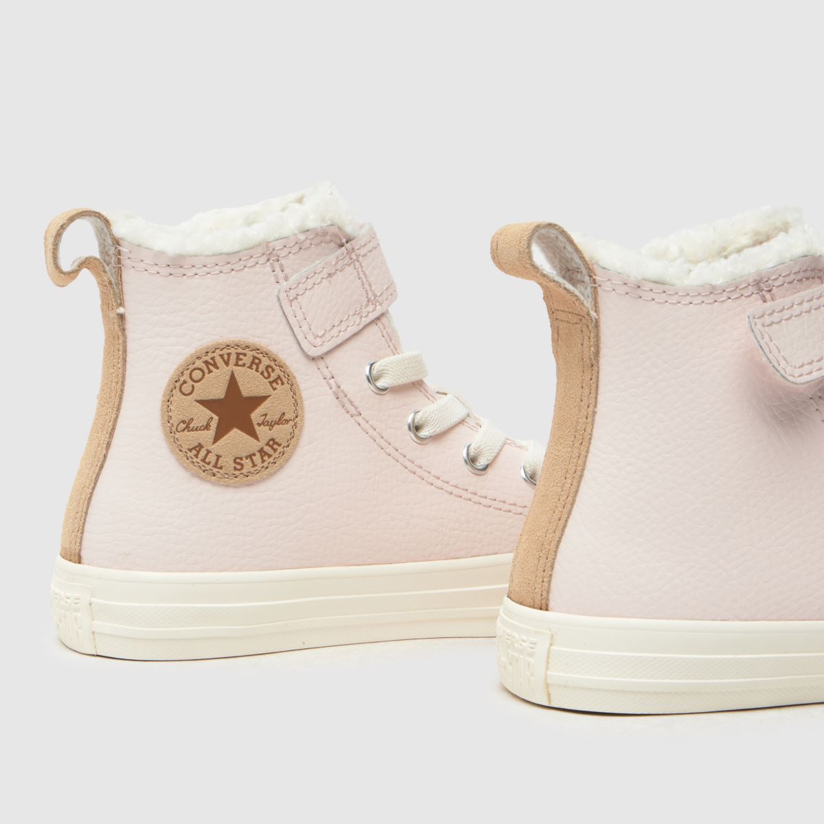 Converse bledo roza all star hi usnjeni sherpa dekliški športni copati