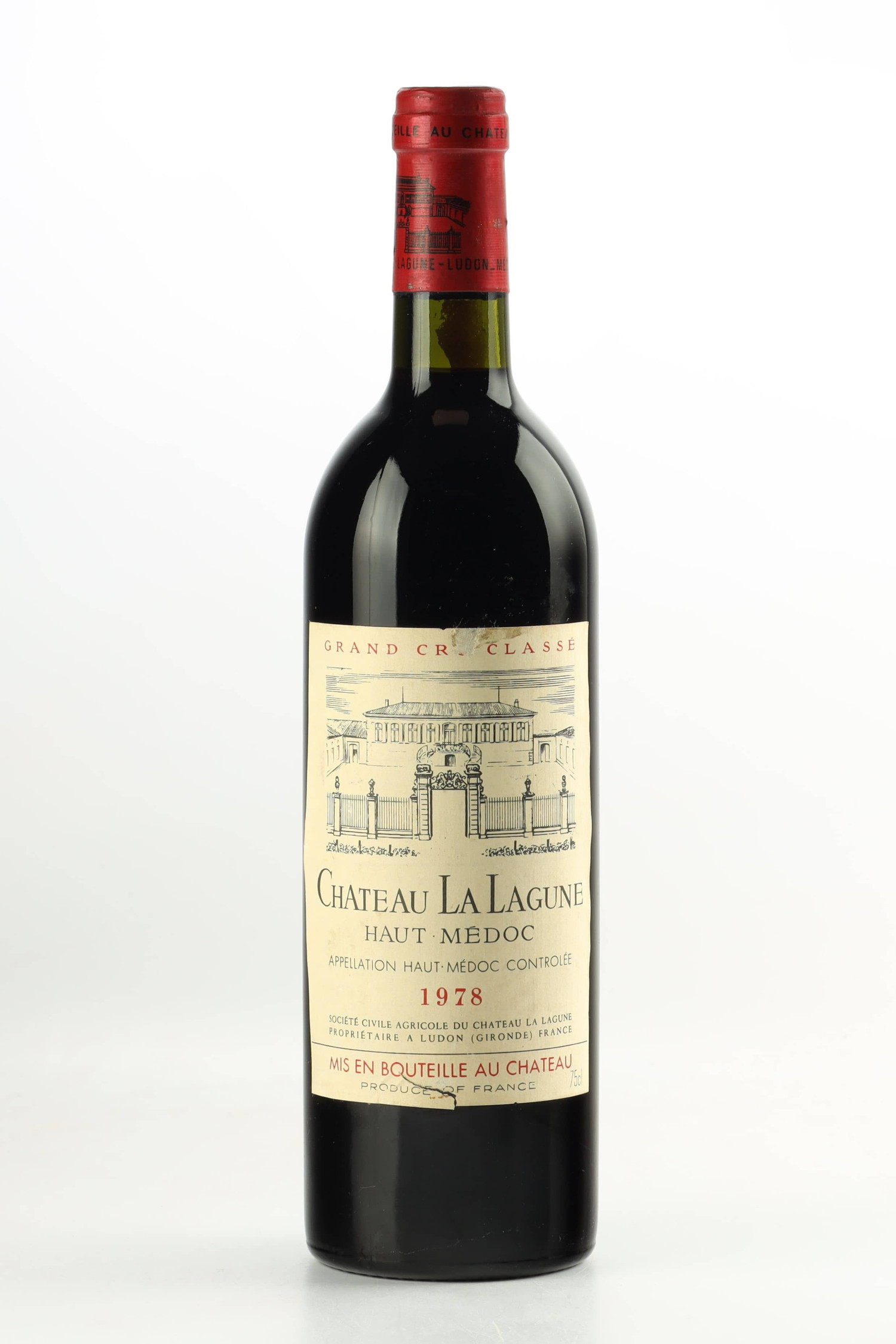 Château La Lagune 1978, Haut Medoc