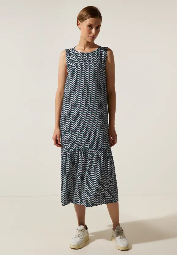Street One Midikleid mit Print