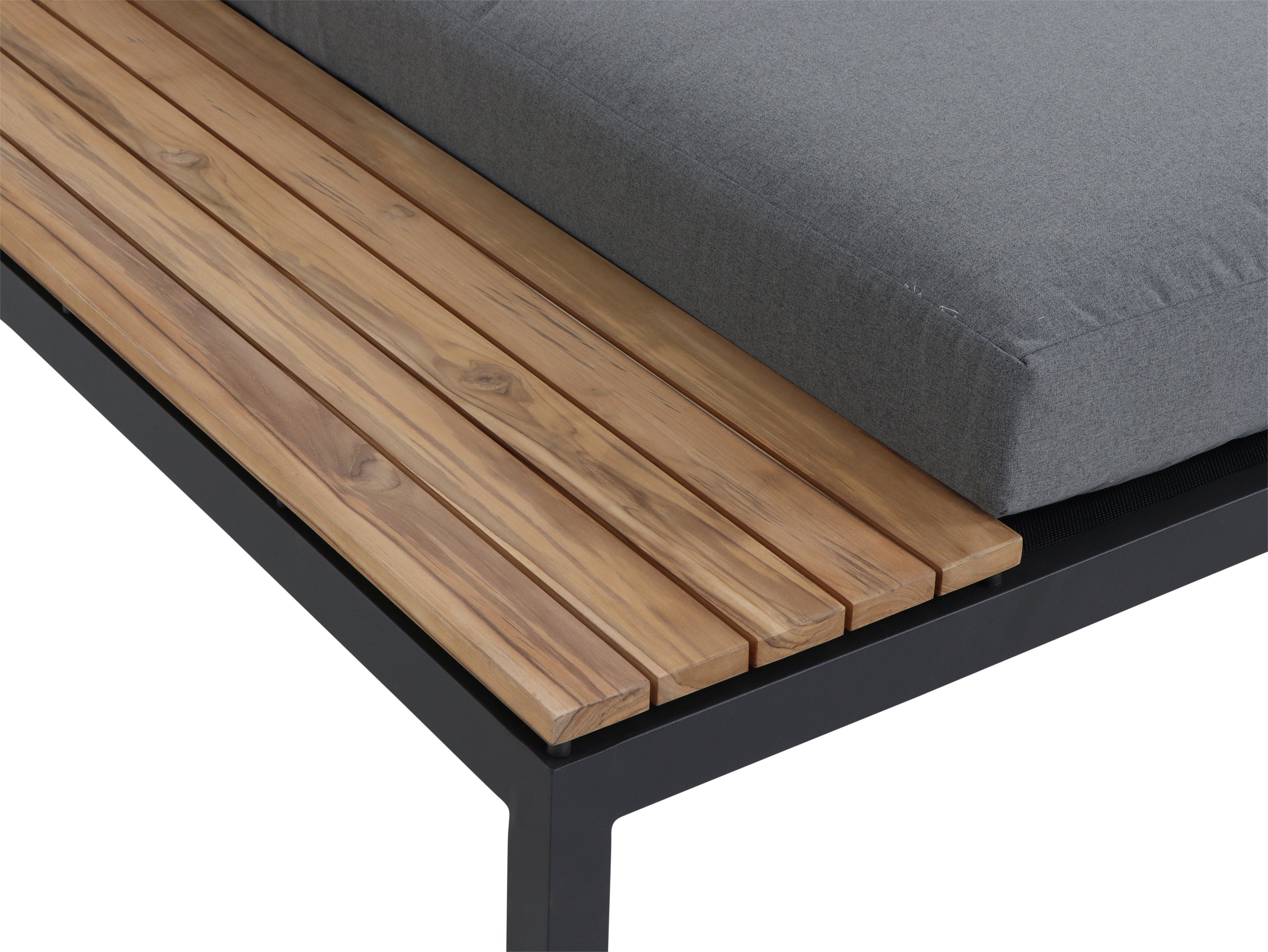 Siena Garden Loungesofa Alvida, Recamiere rechts, BxTxH: 102x177x84 cm