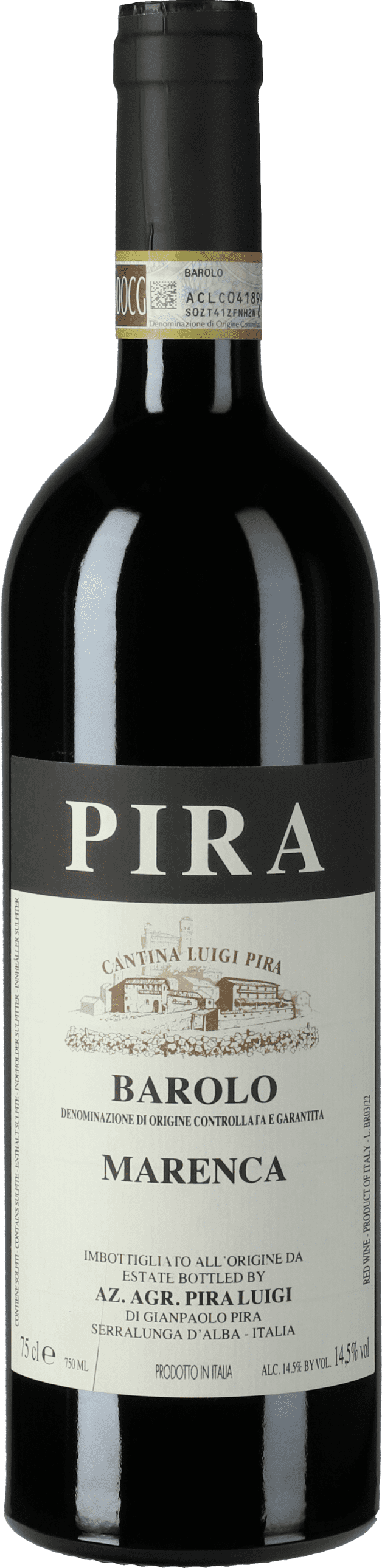 Luigi Pira: Barolo Vigna Marenca 2018