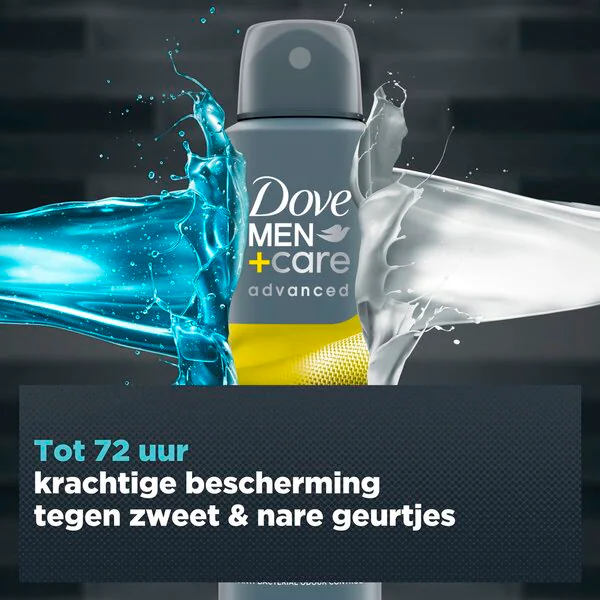 Dove Men Care Invisible Fresh Antitranspirant Spray 150ml