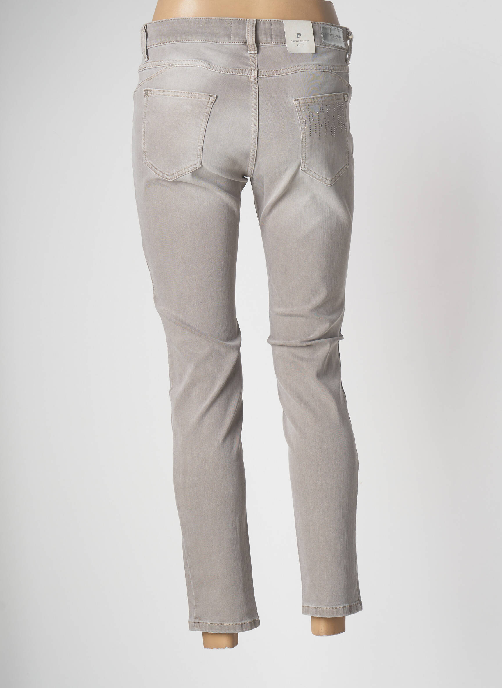 Pierre Cardin Jeans Skinny Femme couleur gris