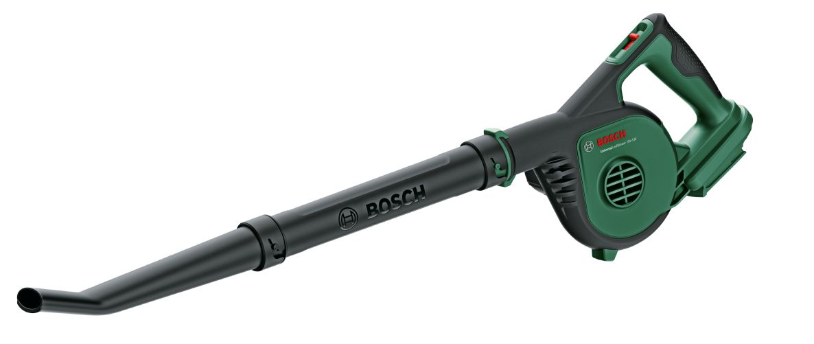 Bosch Green 06008A0601 Universal Leaf Blower 18V-130 Cordless Leaf Blower excl. batteries and charger in box
