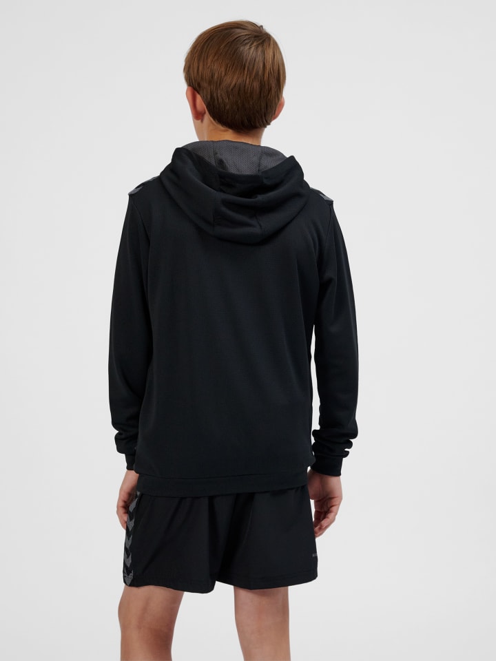 Hummel Hummel Reißverschluss Jacke Hmlauthentic Kinder in BLACK günstig kaufen