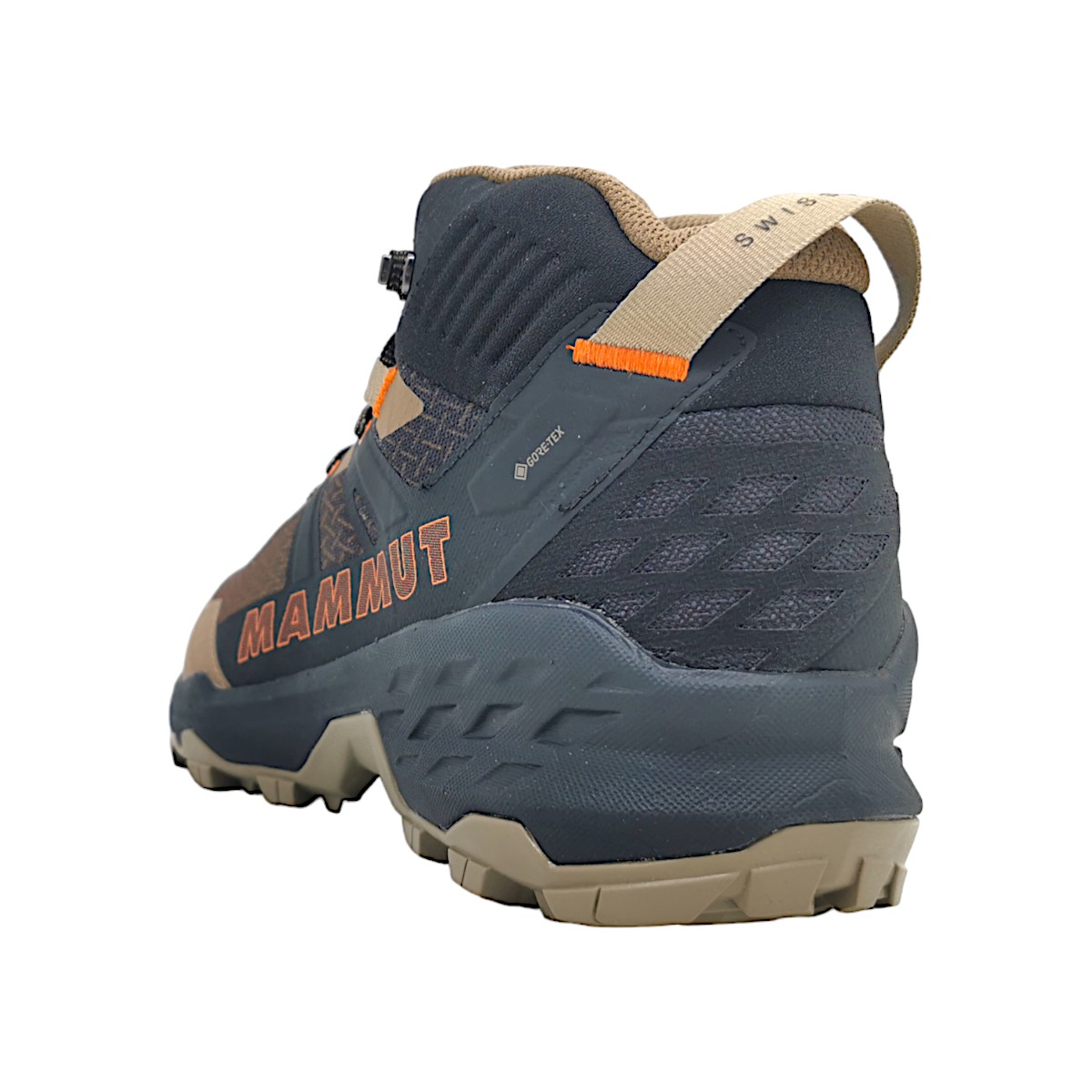 Mammut Sertig II Mid GTX Men 3030-04830-00732 Braun 00732 Black-Dark Sand