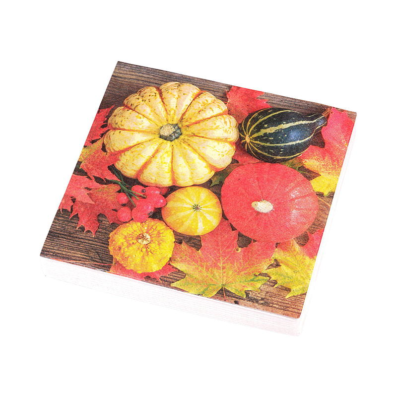 Vie Eco Servietter 20-pk 33x33 cm Halloween