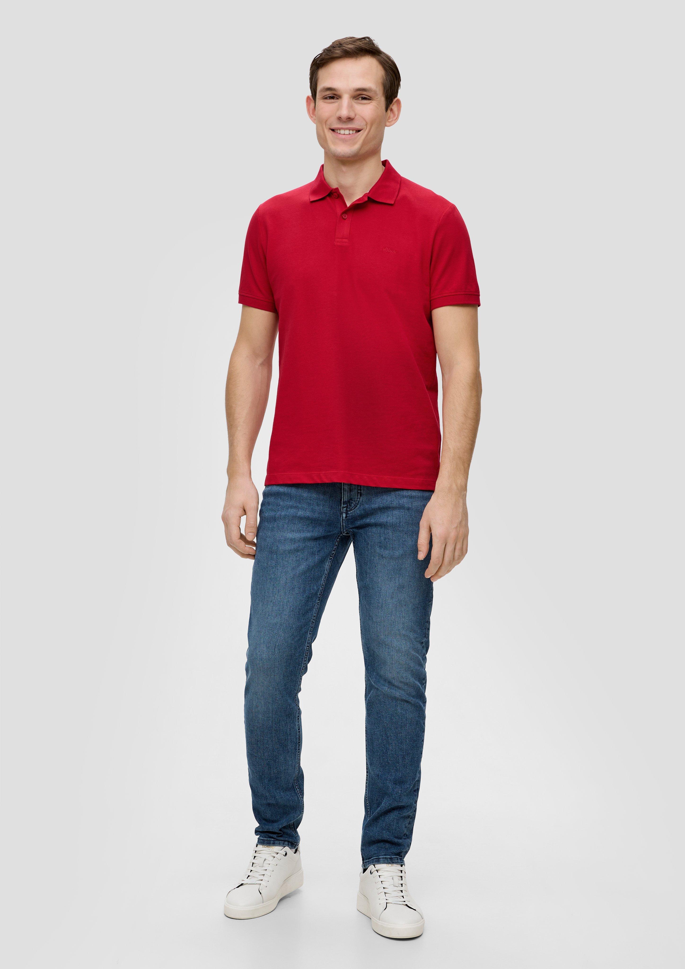 Poloshirt aus Baumwolle  2138262-3160