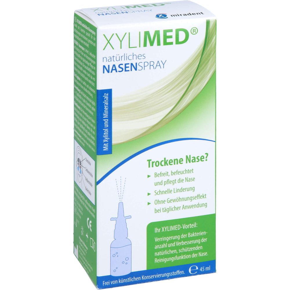 Xylimed natürliches Nasenspray