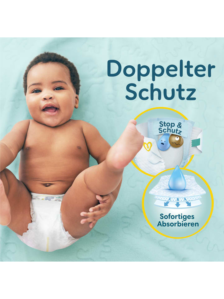 Pampers Pampers Premium Protection Größe 1, 180 Windeln, 2kg-5kg günstig kaufen 1