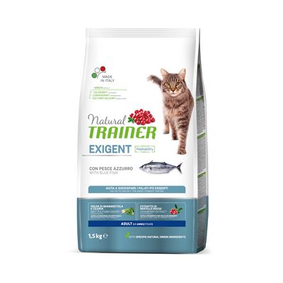 Natural Trainer Exigent Adult mit Blaufisch