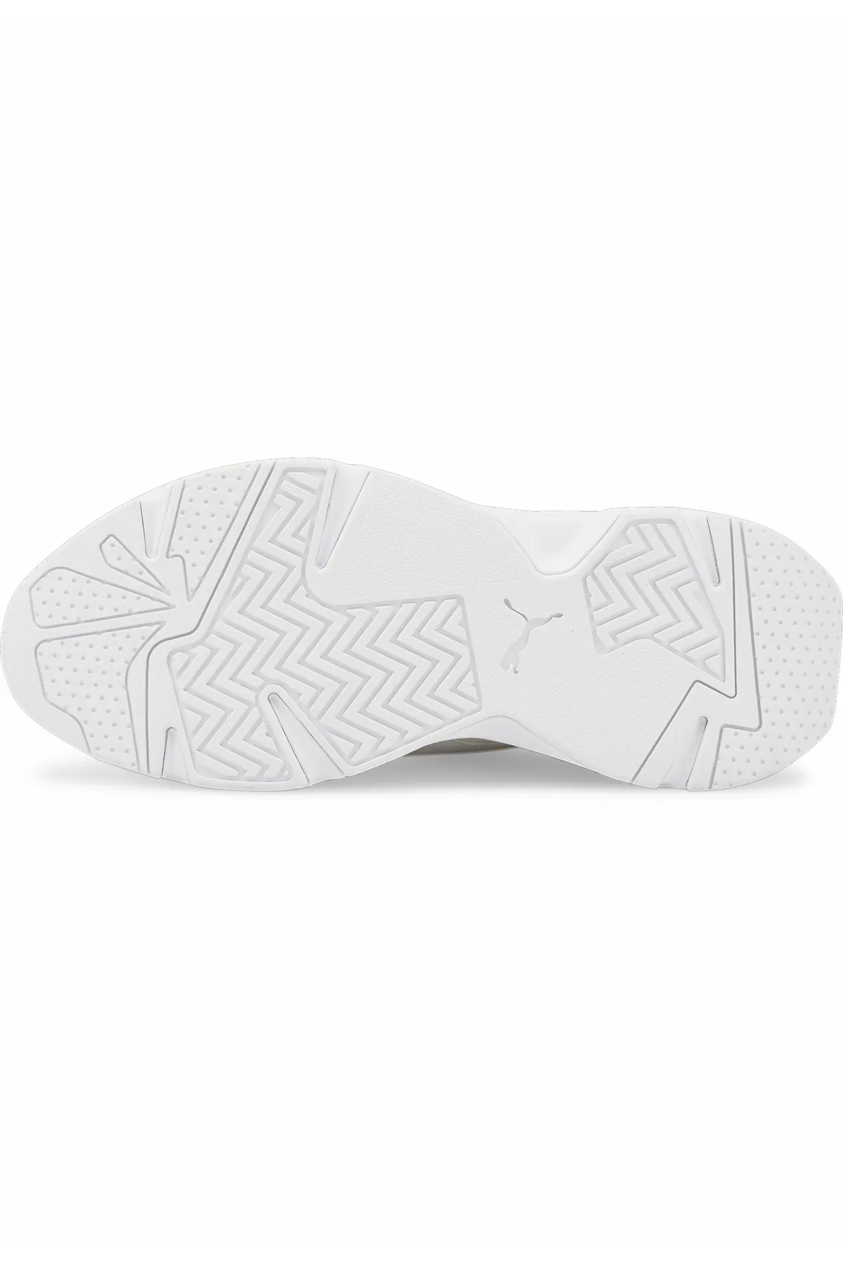 Puma  Sneaker - Weiß - Plateau Absatz