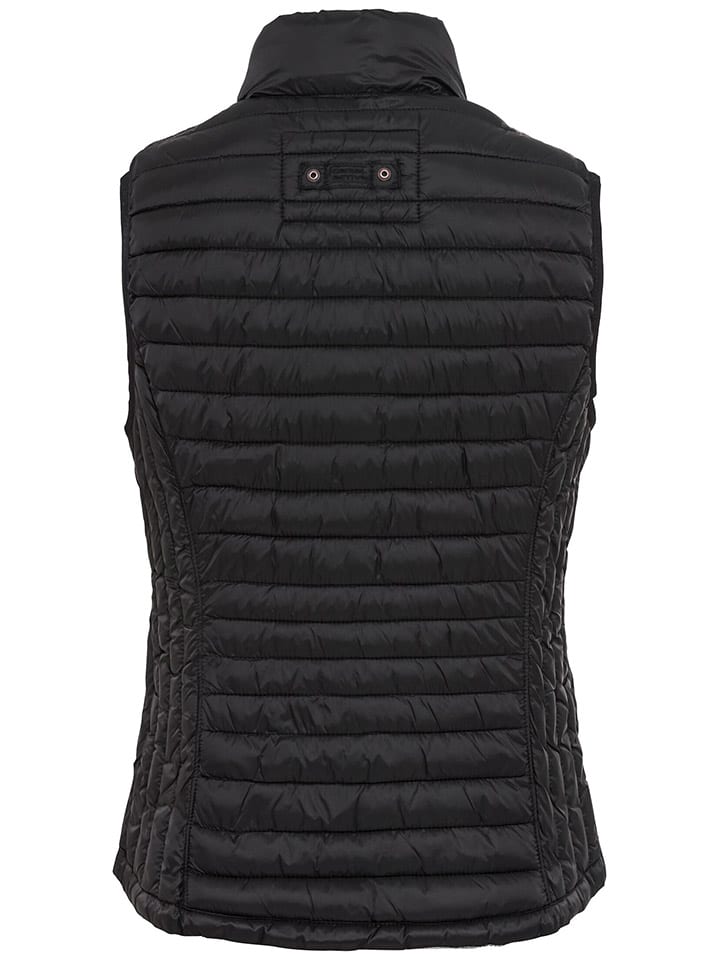 Camel Active Steppweste in Schwarz günstig kaufen