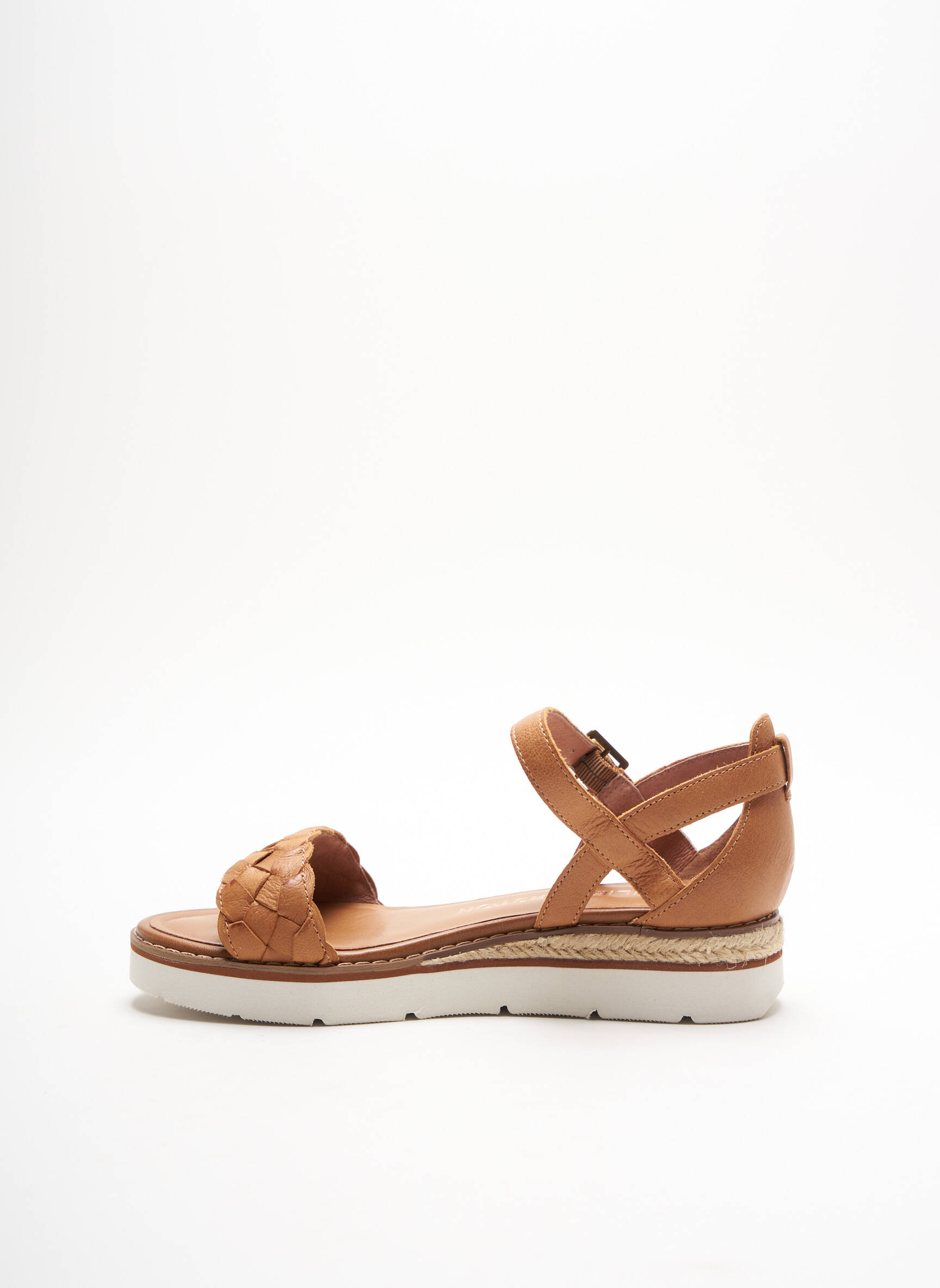 Emilie Karston Sandales Nu Pieds Femme couleur marron