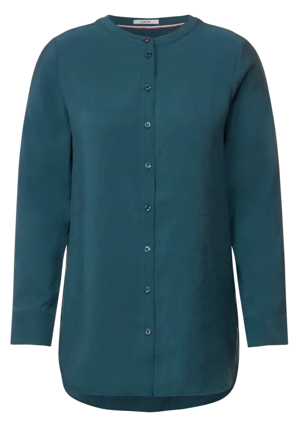 CECIL Longbluse in Unifarbe
