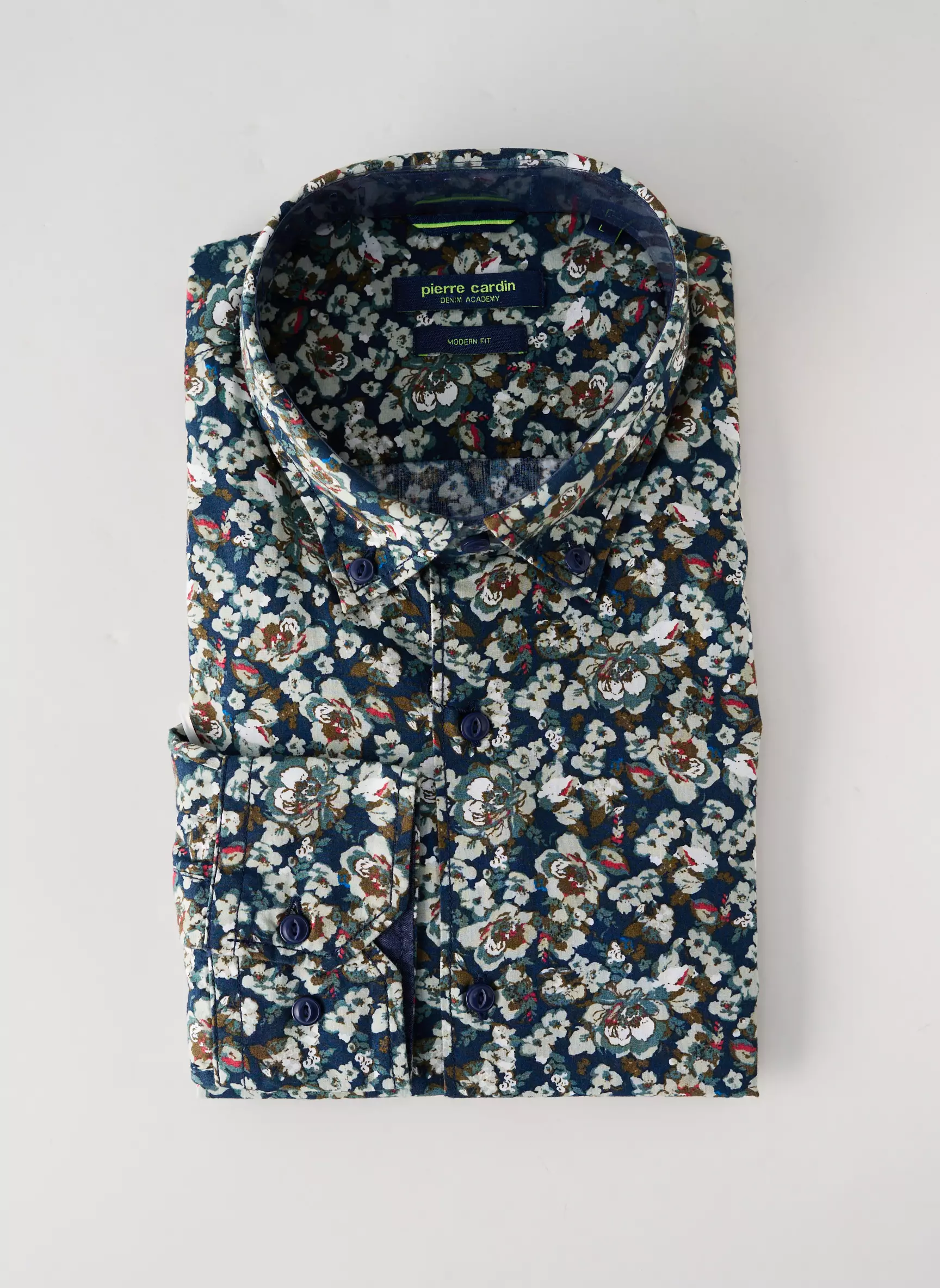 Pierre Cardin Manches Longues Homme couleur bleu