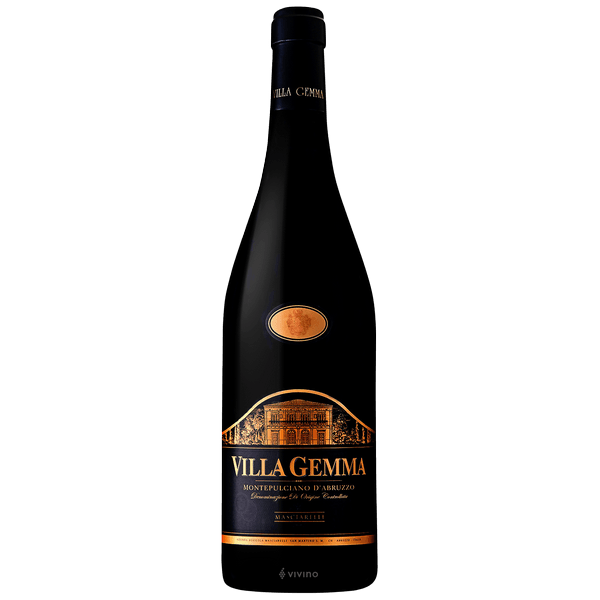 Villa GemmaMontepulciano d'Abruzzo 1999