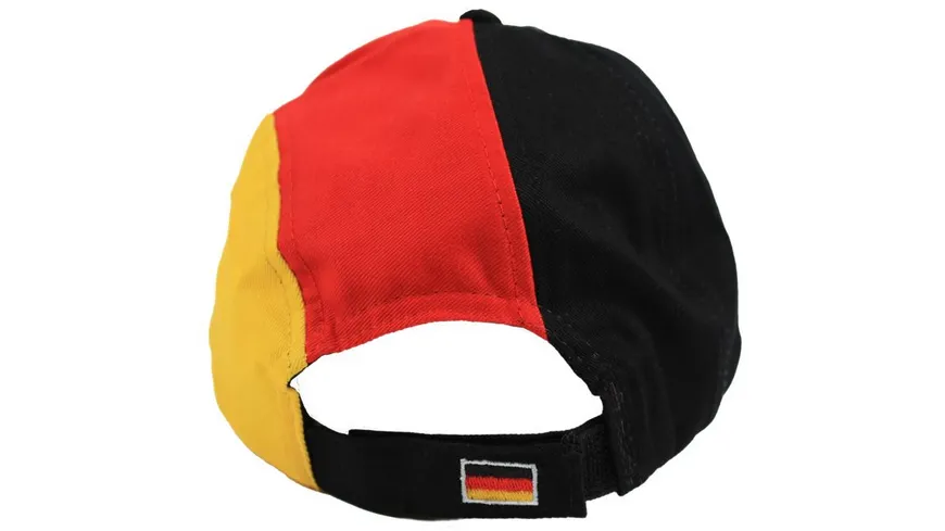 Deutschland - Cap mehrfarbig