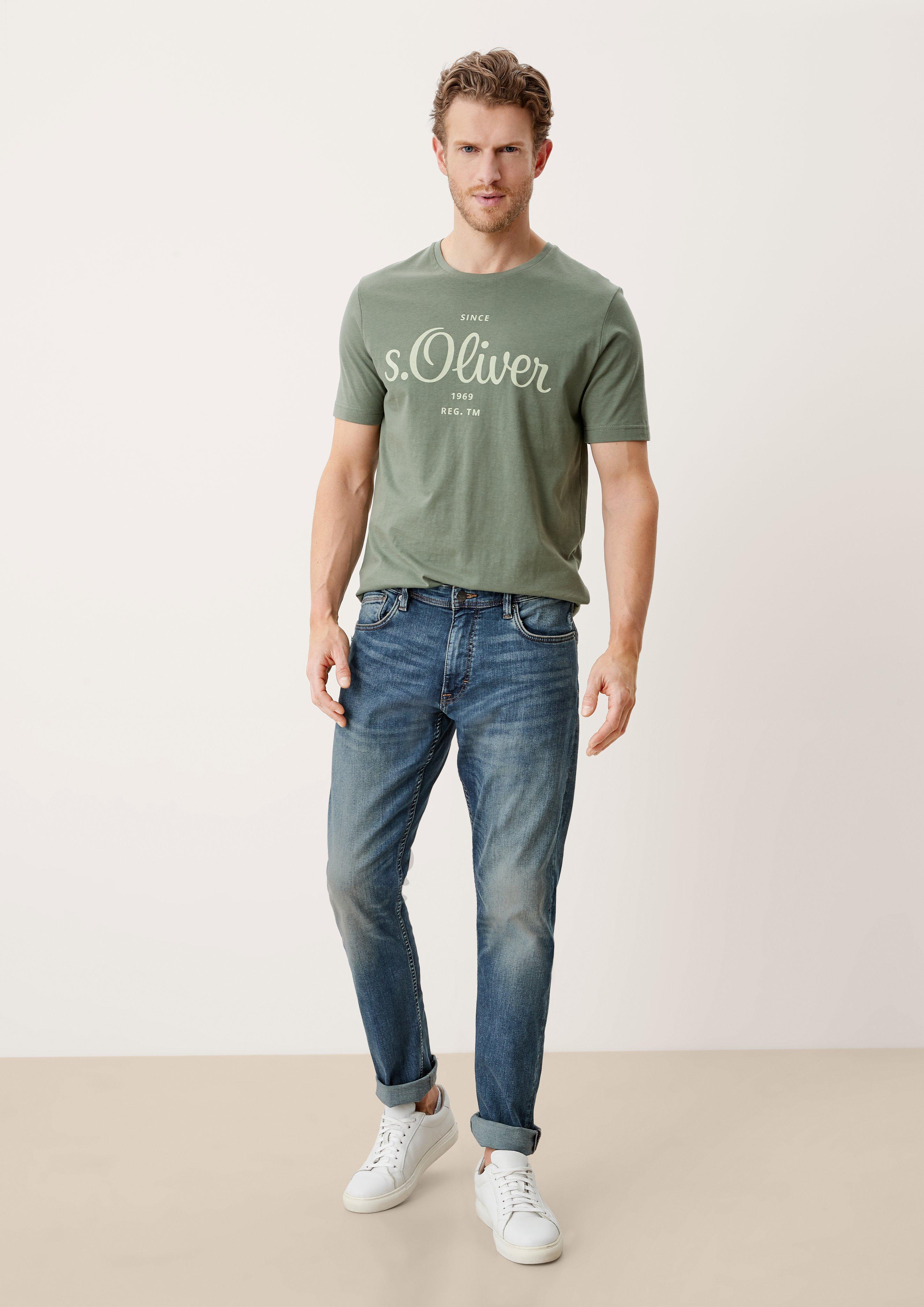 Jeans Keith / Slim Fit / Mid Rise / Slim Leg  03.899.71.X187-53Z5