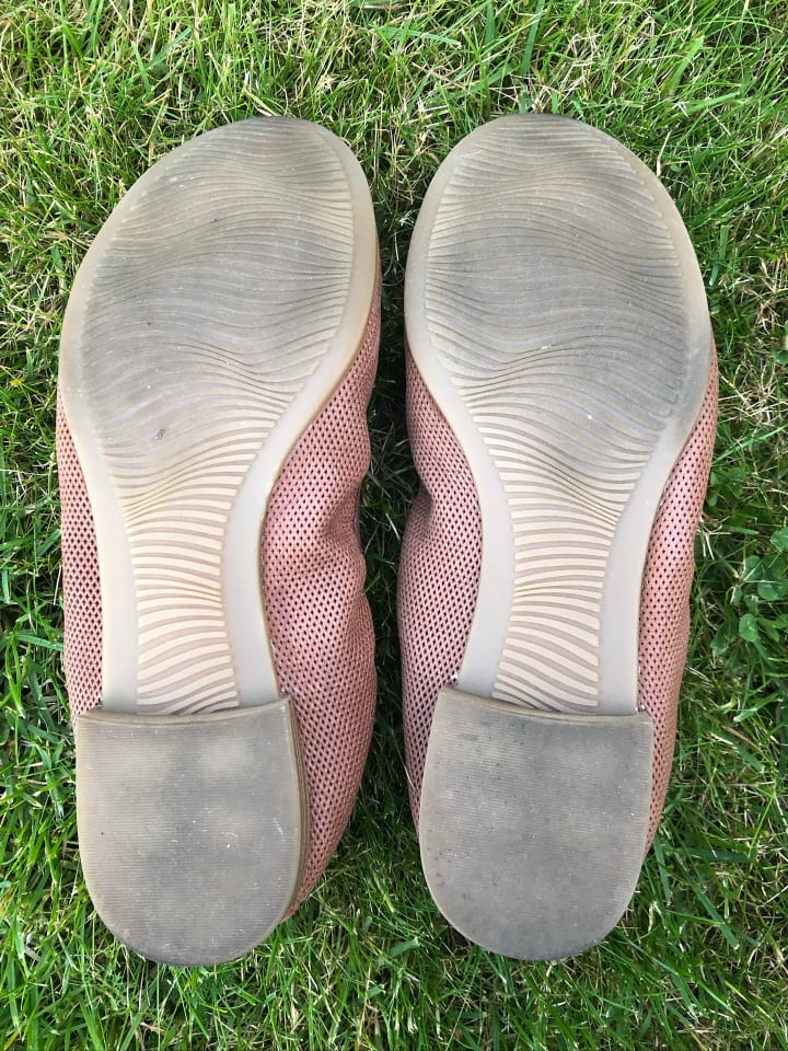 Tamaris Leder-Ballerinas in Braun günstig kaufen 35