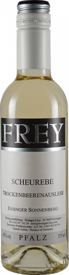 2018 Scheurebe Trockenbeerenauslese edelsüß 0,375 L - Weingut Frey
