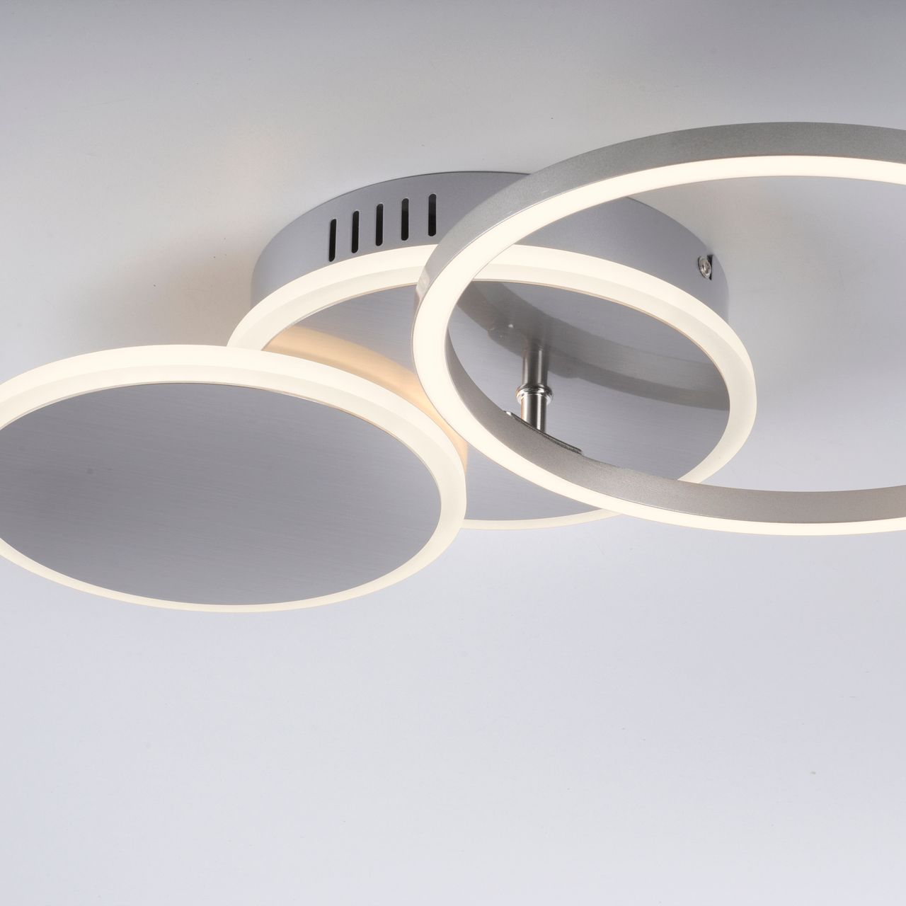 JUST LIGHT JUST LIGHT.  LED Deckenleuchte SEVENT,  rund, 1xLED-Board/25,5W/3000K, Innenleuchte, IP20
