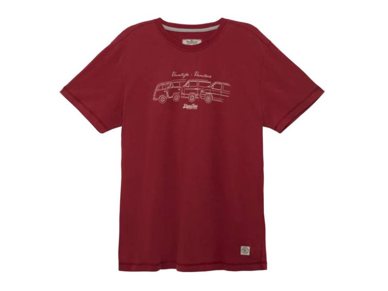 Van One Family Member Cordovan Herren T-shirt