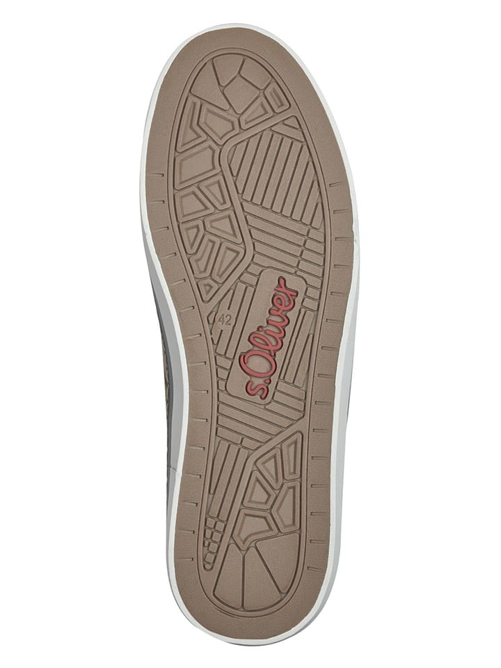s.Oliver Sneakers in Beige günstig kaufen