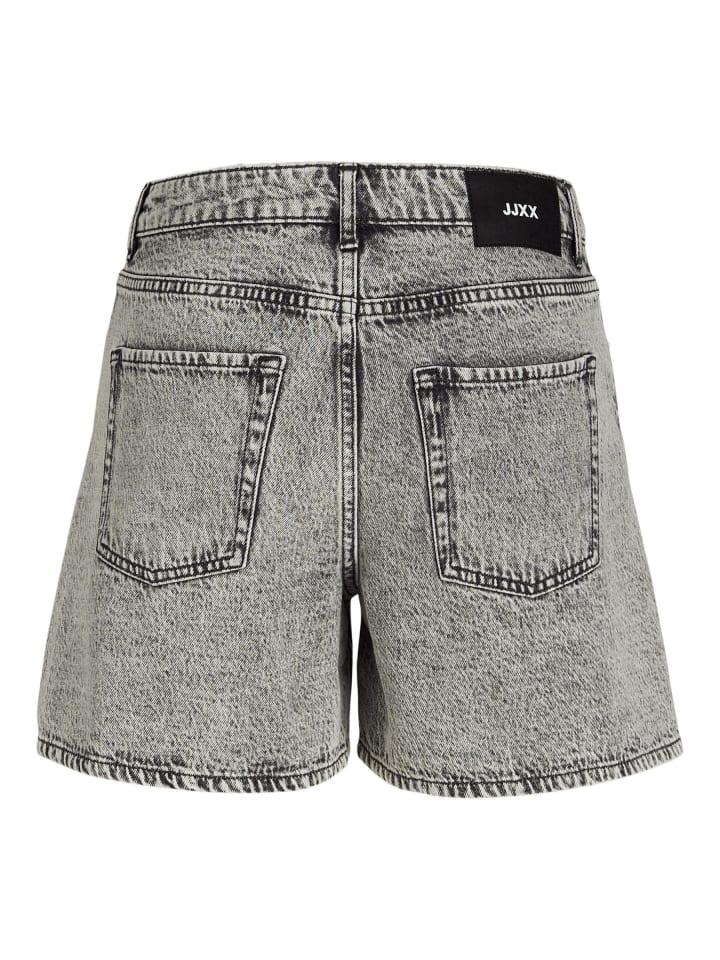 JJXX Jeans-Shorts in Light Grey Denim günstig kaufen