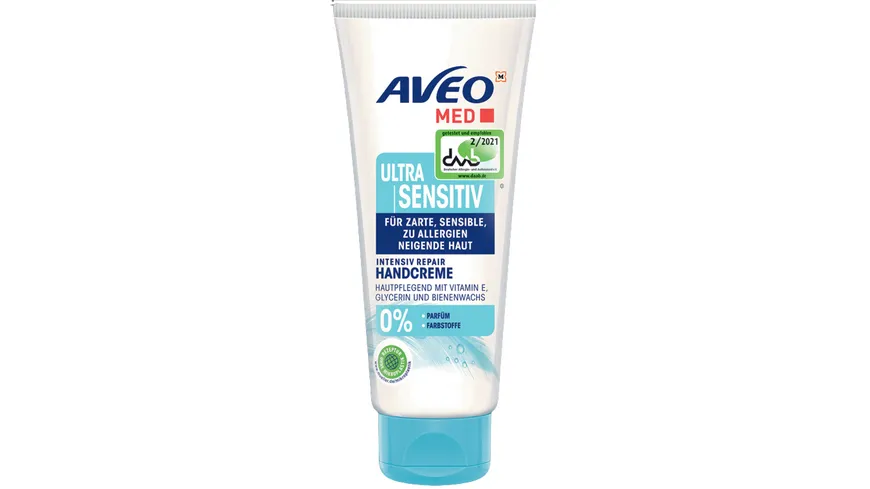 AVEO MED Ultra Sensitiv Handcreme 100 ml