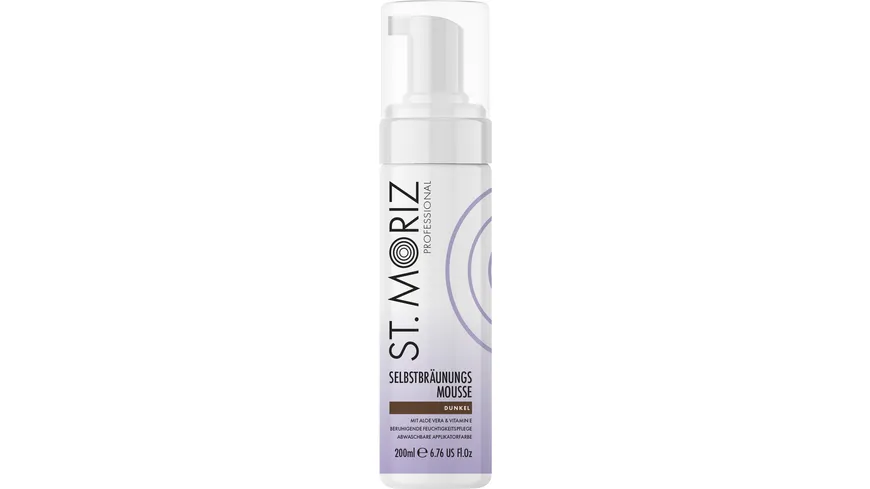 St. Moriz Professional Selbstbräunungs-Mousse Dunkel 200 ml