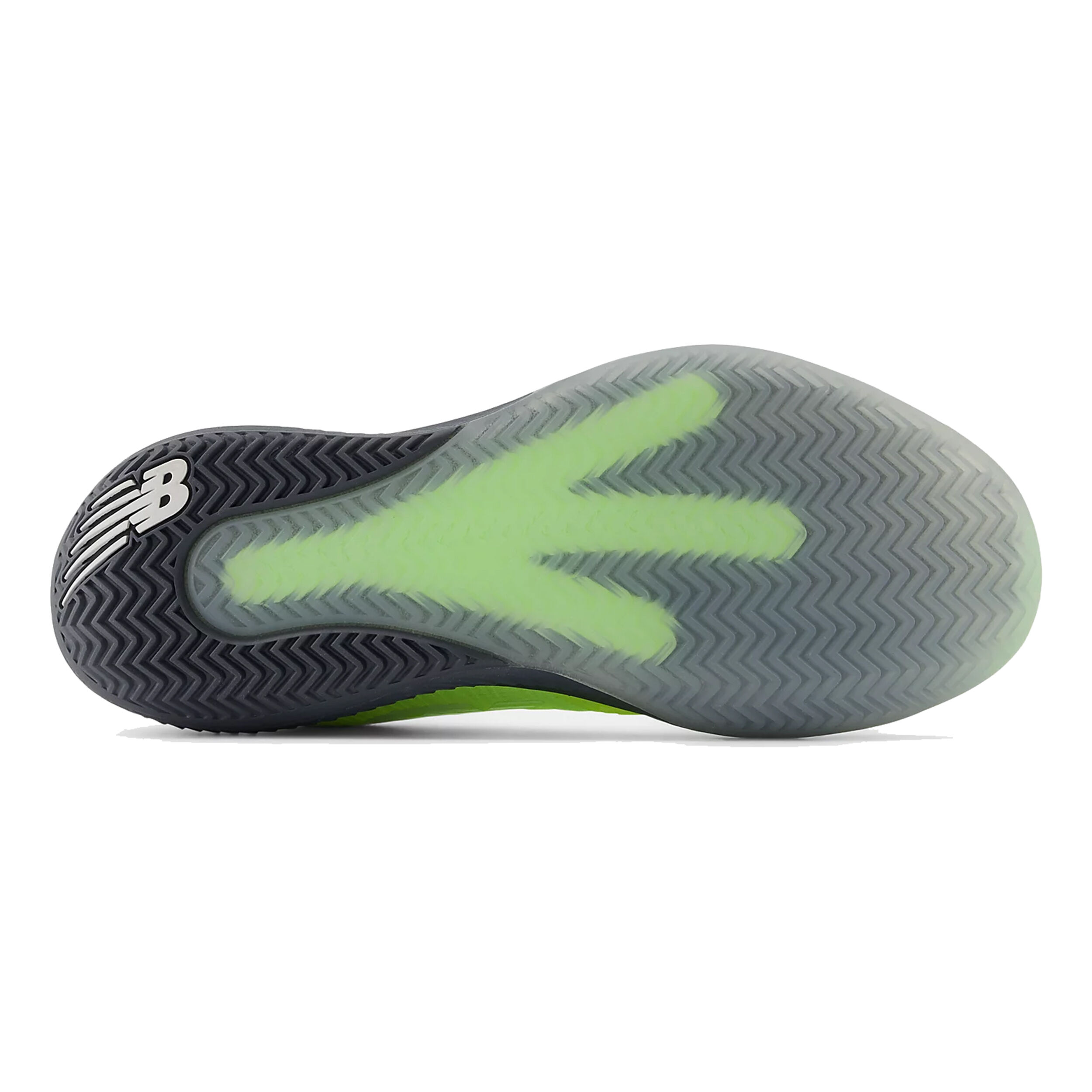 996 Sandplatzschuh Herren - Limette, Schwarz